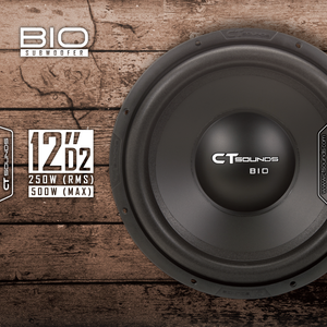 CT-Sounds-Bio-2-0-12-034-D2-250-Watt-RMS-12-Inch-Dual-2-Ohm-Car-Subwoofer-Sub