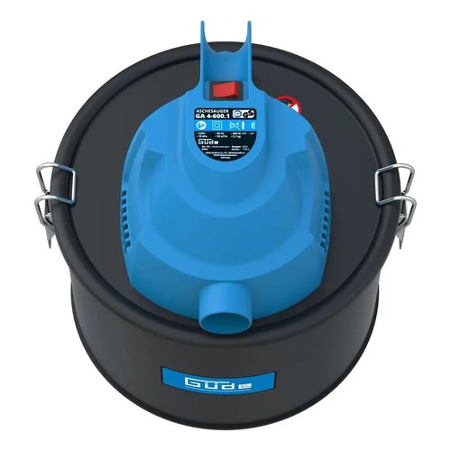 Güde Kaminsauger Aschesauger Ofensauger GA 4-600.1 4 Liter 600 W HEPA-Filter - Bild 8 von 11