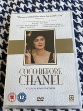 Coco Before Chanel DVD- [NEW/Sealed] R2 Free P&P Audrey Tautou Anne Fontaine