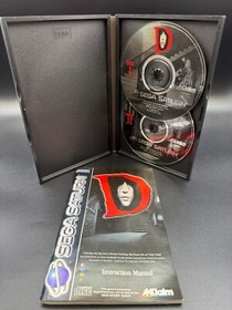 D SEGA Saturn - guter Zustand - inklusive Schutzhülle