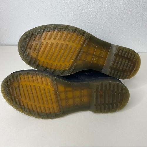 Neu Dr. Martens 1914 Vonda halbhohe schwarze Lederstiefel Größe 7 - Bild 9 von 11