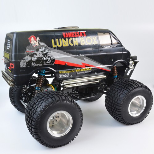 Aluminum Front/Rear Wheel w/Tires for Tamiya Lunch Box/CW-01 Chassis 1/10 RC Car - Picture 5 of 14