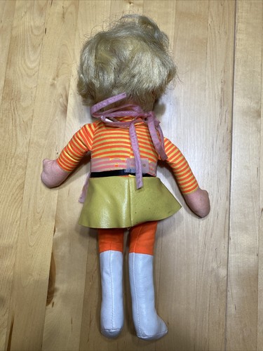 Vintage 1970 Mattel sprechende Zwillinge Puppe mit Zugschnur selten - Bild 4 von 8