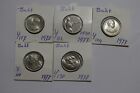 Thailand 1 Baht - 5 Commemorative Coins Lot B49 #N28