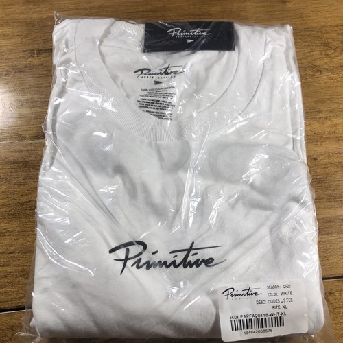 Primitive Skateboarding Kurzarm T-Shirt | XL PAPFA20118-WHT-XL - Bild 1 von 4