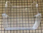 Whirlpool Refrigerator Freezer Door Bin W10326335 Clear