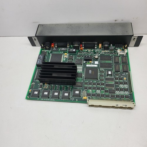 GE FANUC IC697CMM742-GH ETHERNET INTERFACE MODULE - Picture 9 of 12