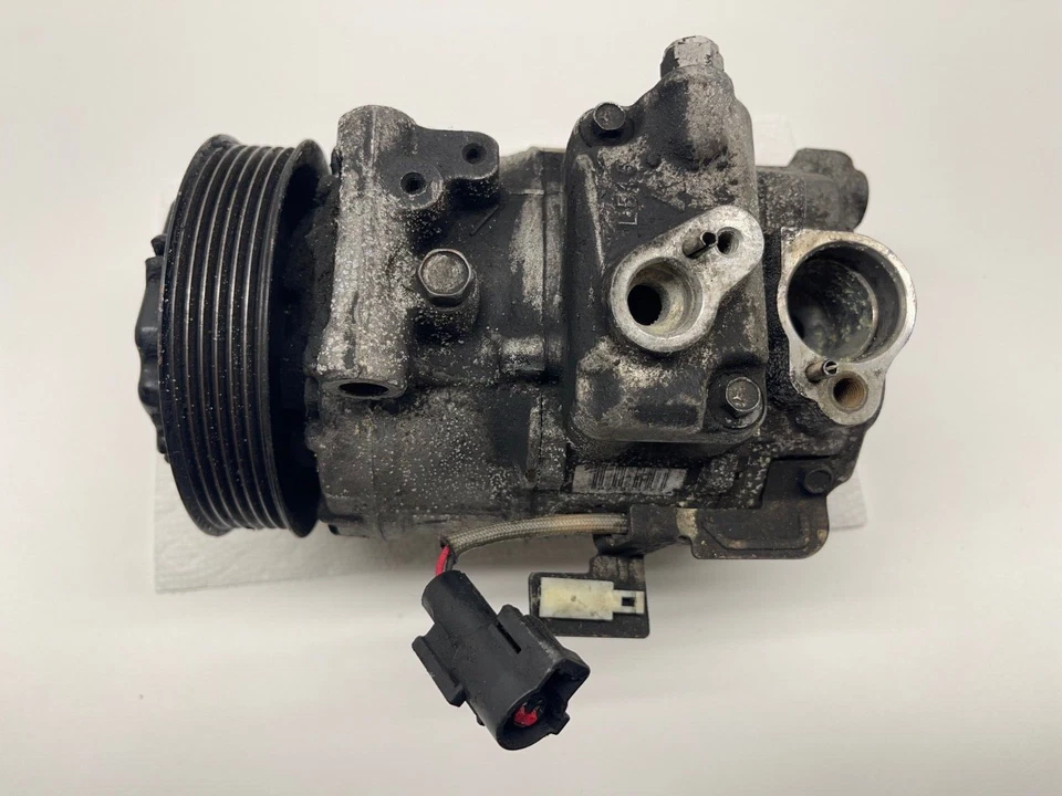 DENSO 2004 2005 2006 2007 2008 2009 Jaguar XJR XJ8 AC Compressor 2W93-19D629-BD - Image 3 of 4