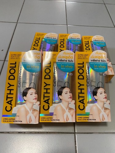 Cathy Doll Sun Protection Ultra Light Fluid Sunscreen SPF50 PA++++ 40 ml(1.35 oz - Picture 14 of 15