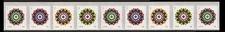 US 4722-4725 4725a Kaleidoscope Flowers 46c PNC9 MNH 2013