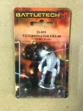 Battletech Miniatures - Exterminator EXT-4D - 20-895 - Iron Wind Metals