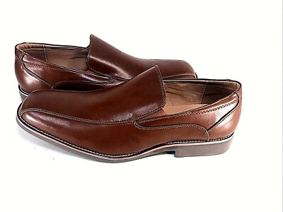 Golaiman men\'s shoes business casual size 11 GOLAIMAN Mens Slip On Dress Shoes Brown Size 10.5 GM07 | eBay main image 4