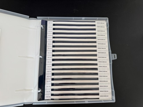 Kondensatorsatz für HF- und Mikrowellenanwendungen – KEMET CER ENG KIT 33 - Picture 2 of 2