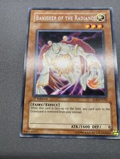 Yu-Gi-Oh! BANISHER OF THE RADIANCE Rare 1st Edition EOJ-EN022 HP