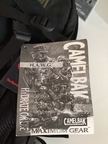 CamelBak 100 oz. *NWT* Maximum Gear H.A.W.G. CONDURA PLUS BLACK - Picture 3 of 12