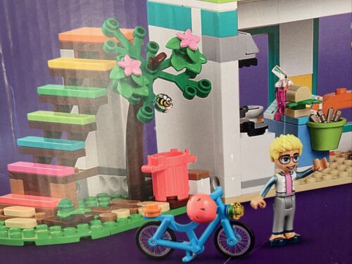 LEGO Friends 41731 Heartlake Scuola Internazionale Nuovo Scatola Aperta Borsa 2 È Aperto - Foto 13 di 17