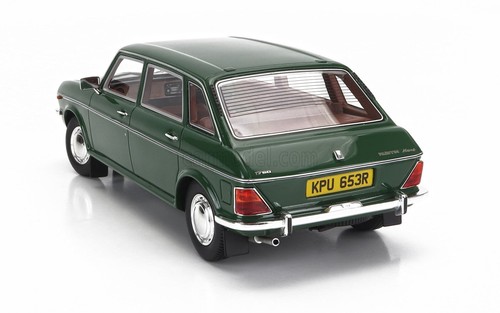 MODELLINO AUTO EPOCA STATICO AUSTIN MAXI 1750 1971 BROOKLANDS VERDE SCALA 1/18 - Foto 5 di 6