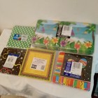 Lot of 5 packs of paper napkins for all seasons & occasions multicolor 172 total