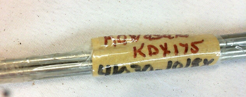 Kawasaki 41030-1018 SPOKE REAR OUTER L.H KLX250 KDX175 KX125 1979-82 - Picture 2 of 5