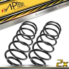 A-Premium 2xCoil Springs Rear for Chevy Impala 04-13 Buick Allure LaCrosse 05-09