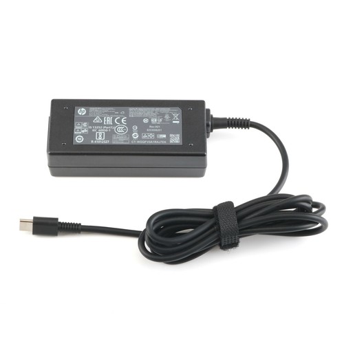 NEW OEM 45W Type C USB C Adapter For HP Chromebook X360 918337-001 844205-850 - Picture 3 of 7