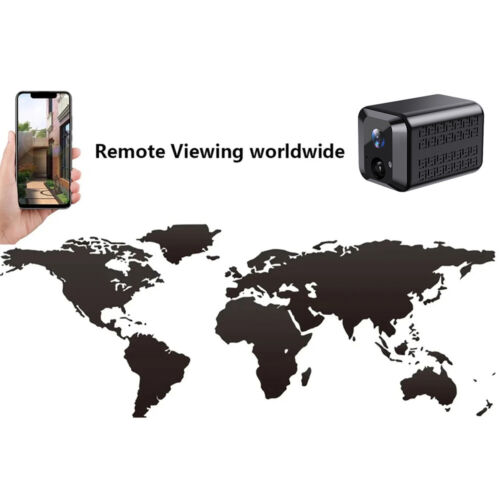 Mini Micro HD WIFI Video Camera with Audio Recorder 1080P Security Night Vision - Picture 11 of 18