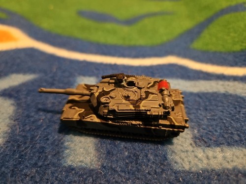 Micro Machines Military M1A1 Grey/Black TT Camo M1A1 Abrams - Picture 3 of 4