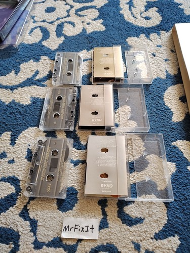 David Bowie Sound + Vision Cassette Box Set of 3 with Box and Booklet  (READ) - Picture 4 of 11