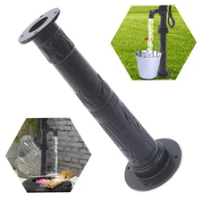 Pitcher Pump Base,hand Water Pump Stand Cast Iron Press Suction For Yard Garden