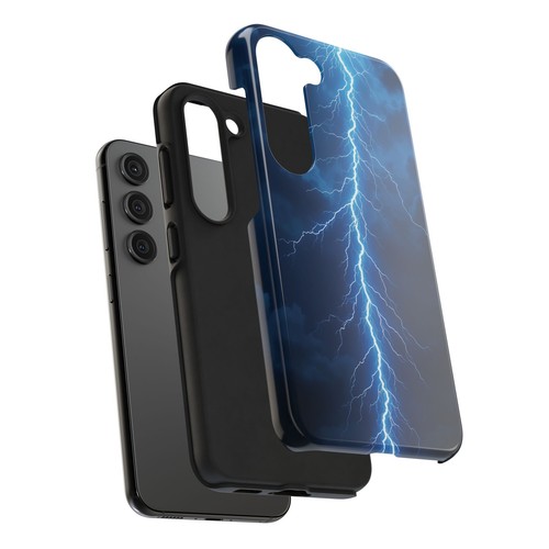 Electric Lightning Phone Case - Tough Phone Cases, Shockproof Protective Cover, - Picture 89 of 97