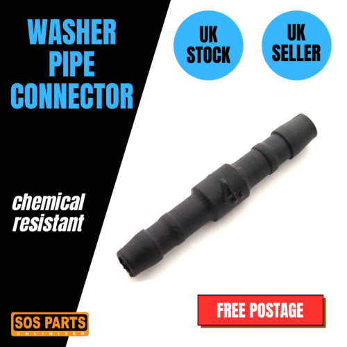 VW Polo Mk4 Polo Mk6, Touran, Golf Mk6, EOS Windscreen Washer Pipe Repair - Picture 2 of 8