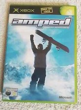 Amped Freestyle Snowboarding Game (Microsoft Xbox Original, 2002)