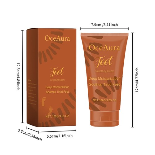 Foot Repair Cream 3.5oz Repairs Dry Cracked Heels and Feet Nourishes&Moisturizes - Picture 7 of 14