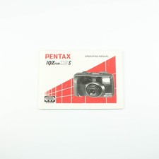 Pentax IQ Zoom 115-S Manual - Original User's Guide