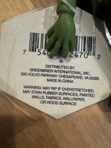 Stretchable Horror Monsters Frankenstein 4,5" Figur mit Etikett im Arm Neu mit Etikett - Bild 3 von 4