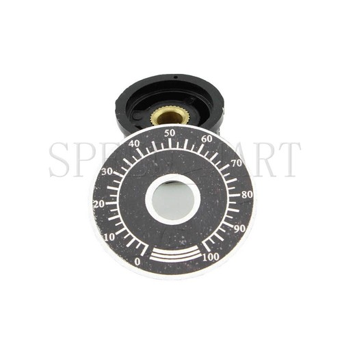 2set WTH118-1A 2W 22K Ohm Single-turn Potentiometer and MF-A03 Bakelite Knob - Picture 4 of 5