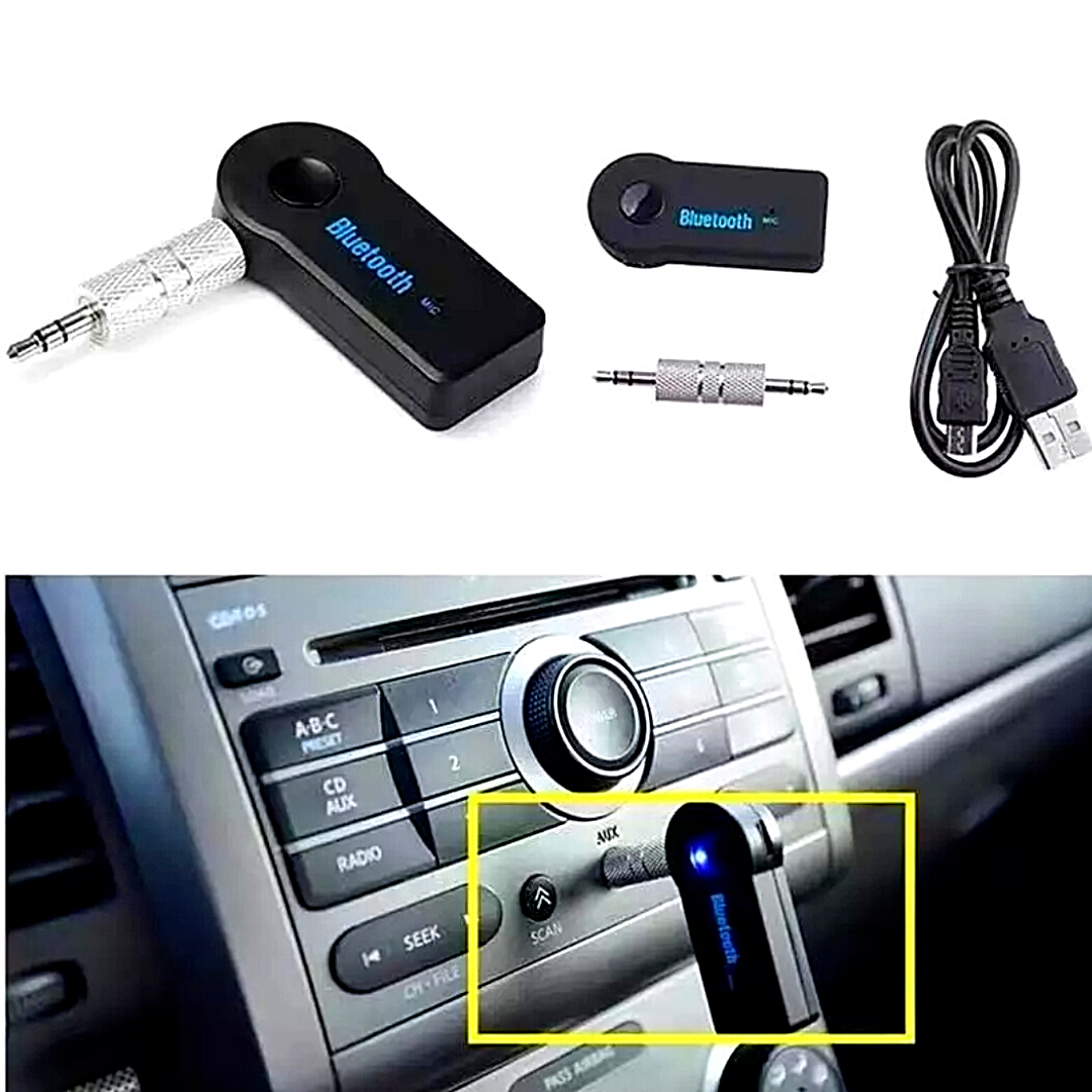 Bluetooth Auxiliar para Auto Cine en Casa – Elektrofertas