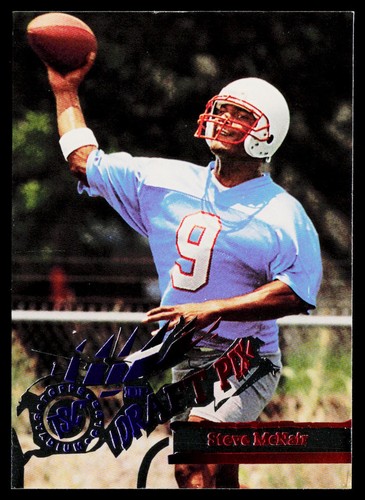 1995 Stadium Club #D450 Steve McNair - Picture 1 of 2