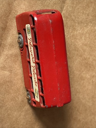 Moko Lesney Matchbox Toys MB5b London Bus "Players Please" UB 5B - Picture 4 of 5