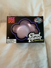 Schylling NeeDoh Cloud Pleaser Purple Shimmer Squishy New in Box