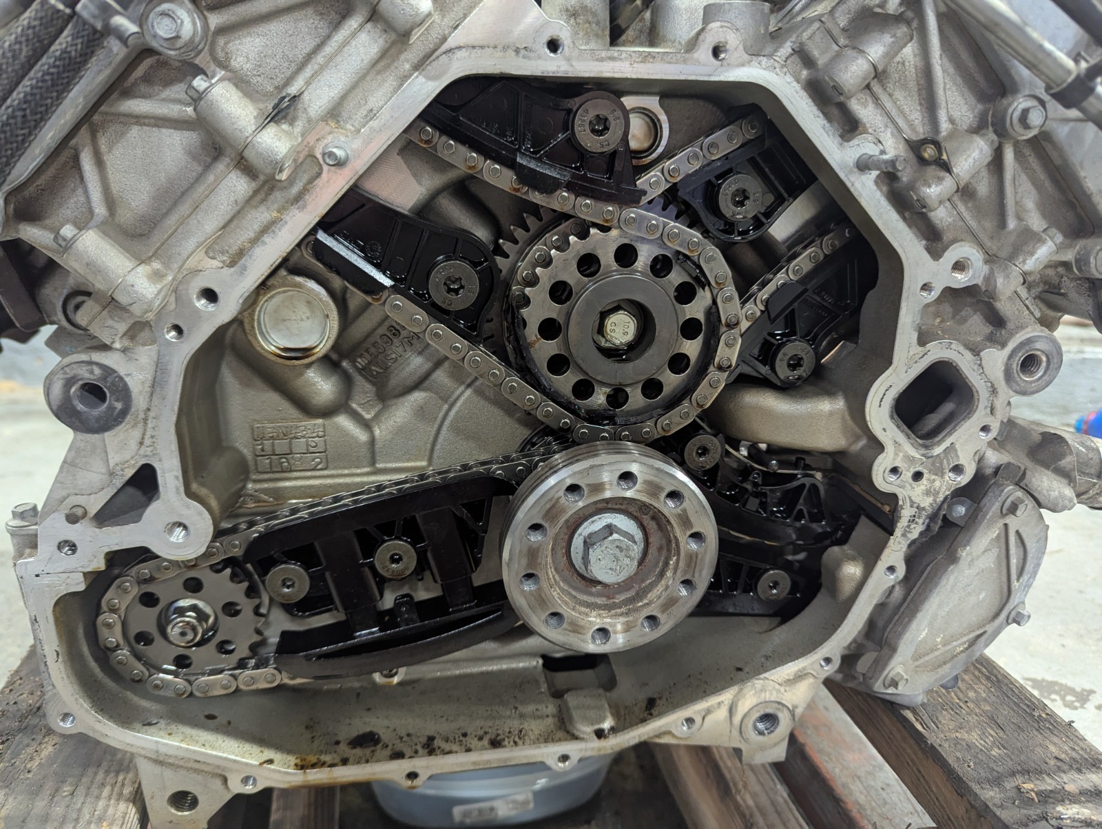 2014 MCLAREN MP4-12C 3.8L M838T ENGINE MOTOR ASSEMBLY 60K MILES OEM