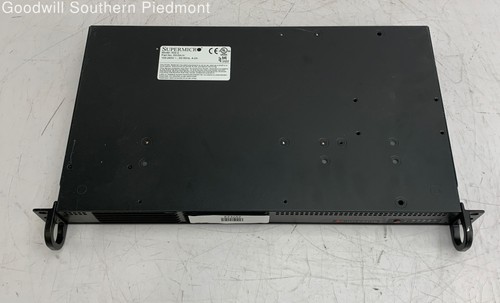 Supermicro 502-2 1U Rack Mount Server Intel Atom 330 1.60GHz 2GB RAM No HDD - Picture 5 of 7