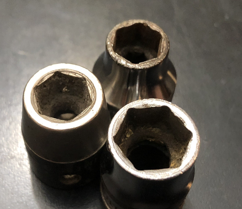 (9) Snap On 6 Point Metric Shallow Sockets 3/8" Drive - 8mm - 19mm - USA - Picture 18 of 19