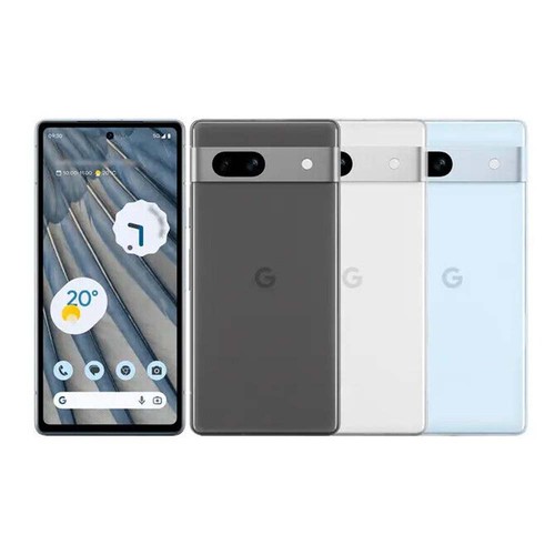 New Sealed Google Pixel 7a 5G 8GB+128GB Android 6.1" Unlocked SmartPhone - Picture 1 of 7