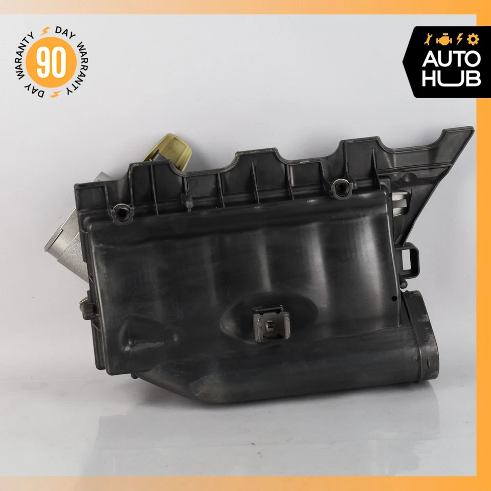 07-15 Mercedes W164 ML63 S63 AMG M156 Limpiador de admisión de aire izquierdo Caja de filtro MAS OEM Foto 4 de 4