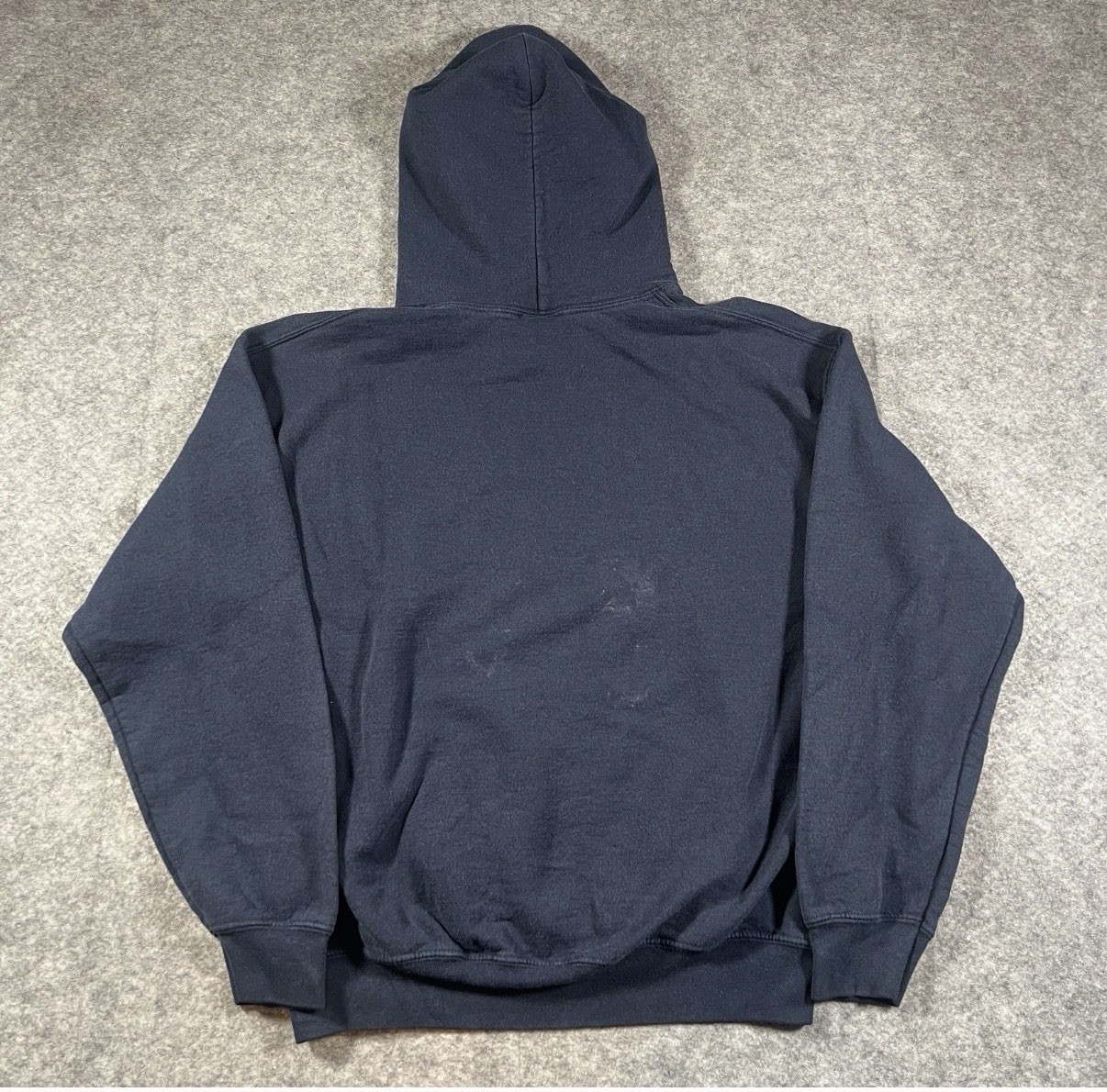 Title Fight Kingston Sweatshirt Hoodie Navy Blue Size… - Gem