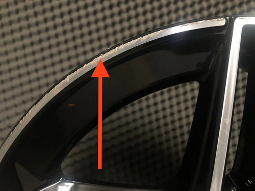 1x Alufelge 18 Zoll 7.5" 5x112 A2054019500 Mercedes-Benz Amg Rim Wheel - Bild 5 von 10