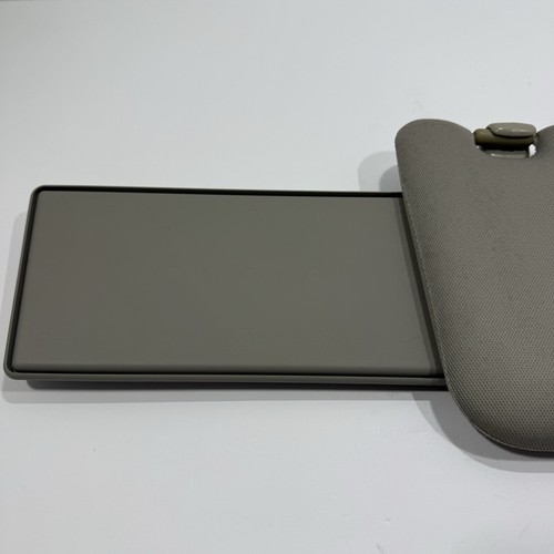 2004-2015 Nissan Titan Armada Infiniti QX56 Passenger Side Right Sun Visor OEM - Picture 12 of 12