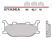 Brembo Vordere BREMSBELAGE-KIT FUR Yamaha FZ 6 S Fazer/Abs 04-07-07YA34LA