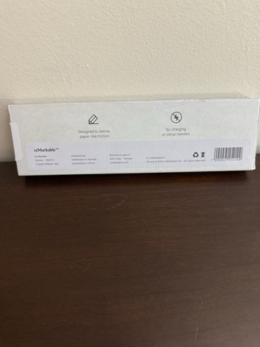 NEW! Remarkable Marker - Gray RM210 (FOR REMARKABLE 2) *FACTORY SEALED* - 第 2/3 張圖片